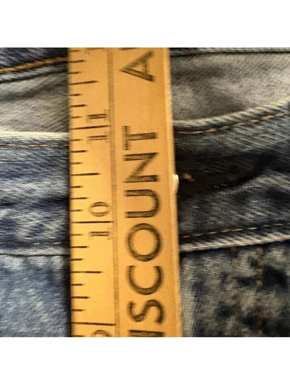 Calvin Klein Standard Straight Jeans Mens 34x30 Blue Denim Classic Fit Pant